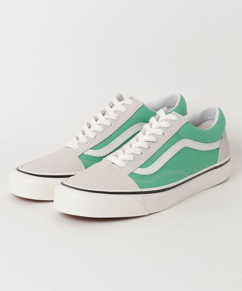 VANS(バンズ)の「VANS/ バンズ OLD SKOOL 36 DX#(スニーカー・メンズ・ゴールド/ライトグリーン/ダークパープル/ワインレッド・80/90/10)」の12枚目の写真