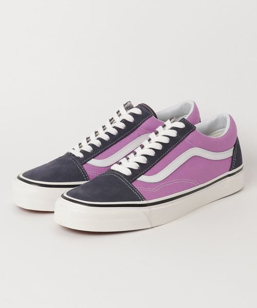 VANS(バンズ)の「VANS/ バンズ OLD SKOOL 36 DX#(スニーカー・メンズ・ゴールド/ライトグリーン/ダークパープル/ワインレッド・80/90/10)」の5枚目の写真