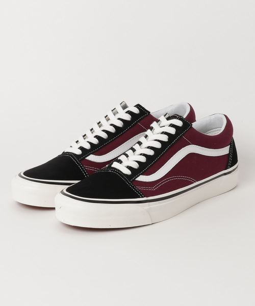 VANS(バンズ)の「VANS/ バンズ OLD SKOOL 36 DX#(スニーカー・メンズ・ゴールド/ライトグリーン/ダークパープル/ワインレッド・80/90/10)」の14枚目の写真