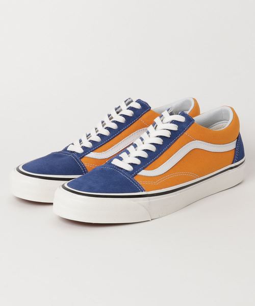 VANS(バンズ)の「VANS/ バンズ OLD SKOOL 36 DX#(スニーカー・メンズ・ゴールド/ライトグリーン/ダークパープル/ワインレッド・80/90/10)」の20枚目の写真