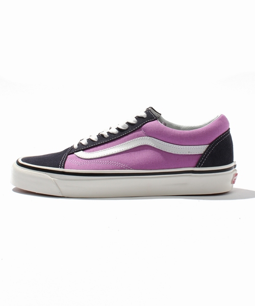 VANS(バンズ)の「VANS/ バンズ OLD SKOOL 36 DX#(スニーカー・メンズ・ゴールド/ライトグリーン/ダークパープル/ワインレッド・80/90/10)」の18枚目の写真