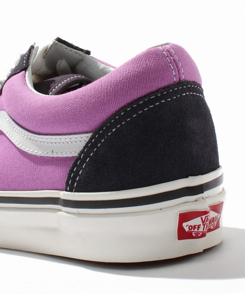 VANS(バンズ)の「VANS/ バンズ OLD SKOOL 36 DX#(スニーカー・メンズ・ゴールド/ライトグリーン/ダークパープル/ワインレッド・80/90/10)」の10枚目の写真