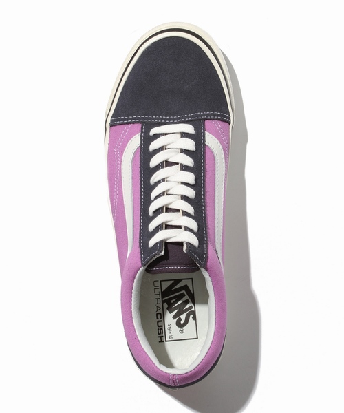 VANS(バンズ)の「VANS/ バンズ OLD SKOOL 36 DX#(スニーカー・メンズ・ゴールド/ライトグリーン/ダークパープル/ワインレッド・80/90/10)」の8枚目の写真