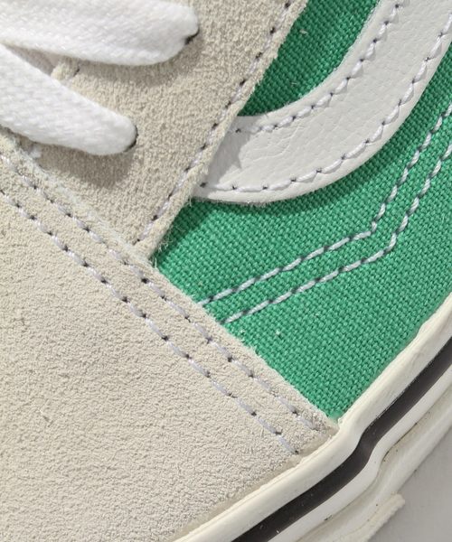 VANS(バンズ)の「VANS/ バンズ OLD SKOOL 36 DX#(スニーカー・メンズ・ゴールド/ライトグリーン/ダークパープル/ワインレッド・80/90/10)」の21枚目の写真
