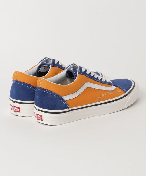 VANS(バンズ)の「VANS/ バンズ OLD SKOOL 36 DX#(スニーカー・メンズ・ゴールド/ライトグリーン/ダークパープル/ワインレッド・80/90/10)」の9枚目の写真