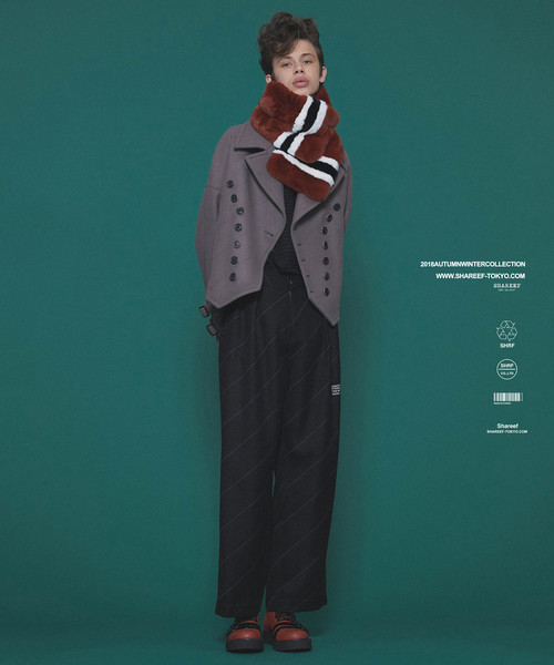 SHAREEF（シャリーフ）の「BALMORAL RUBBER SOLE（ドレスシューズ・メンズ・ネイビー/レッド/オレンジ/ブラック・1/2/3）」の22枚目の写真