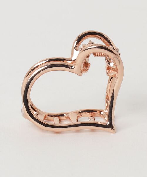 Esime（エシミー）の「ハート バレッタ（バレッタ/ヘアクリップ・レディース・ゴールド/シャンパン/シルバー/ブラック系その他/シルバー系その他/ゴールド系その他・FREE）」の11枚目の写真