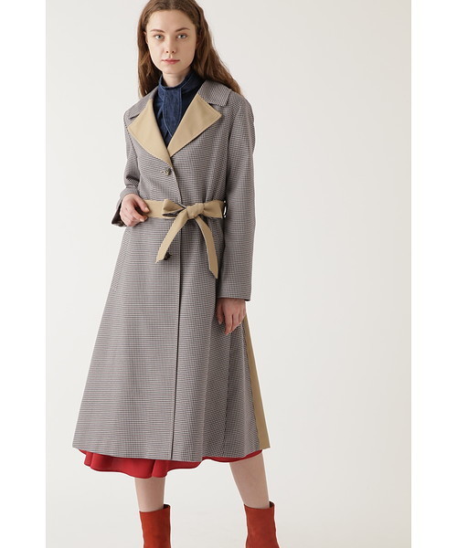 JILL STUART(ジルスチュアート)の「◆サニーロングコート(トレンチコート・レディース・ブラウン・SMALL/MEDIUM)」の10枚目の写真