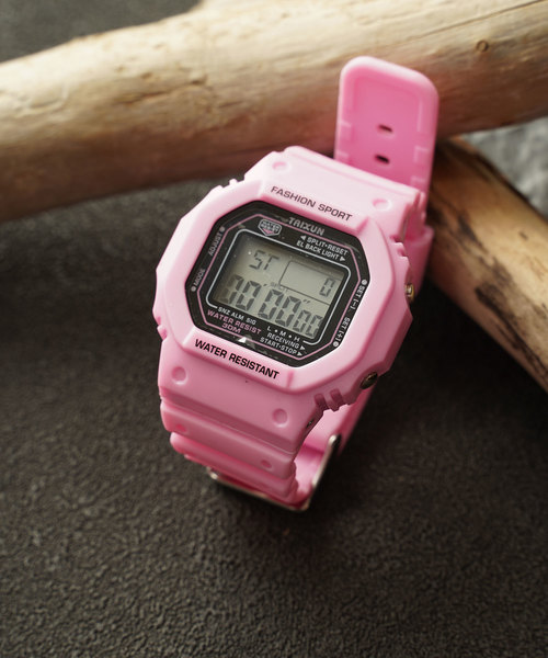 おしゃれスタ オシャレスタ の Osharesta Tokyo スポーツ ウオッチ デジタル腕時計 Wear