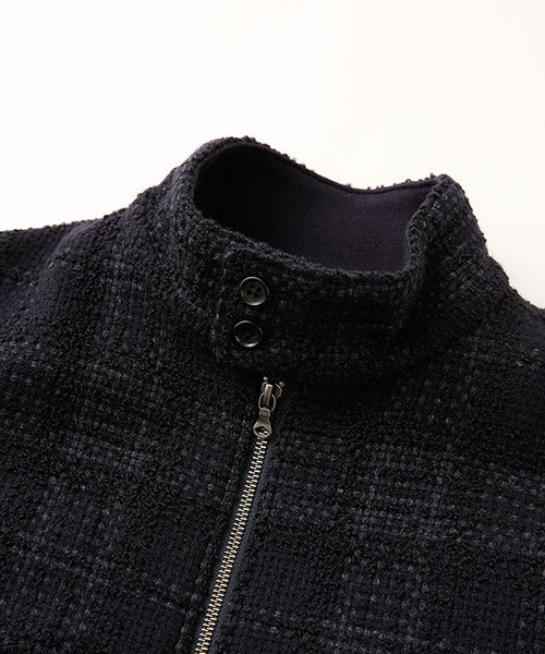 NANO universe（ナノユニバース）の「ITALY FABRIC G9 ブルゾン 