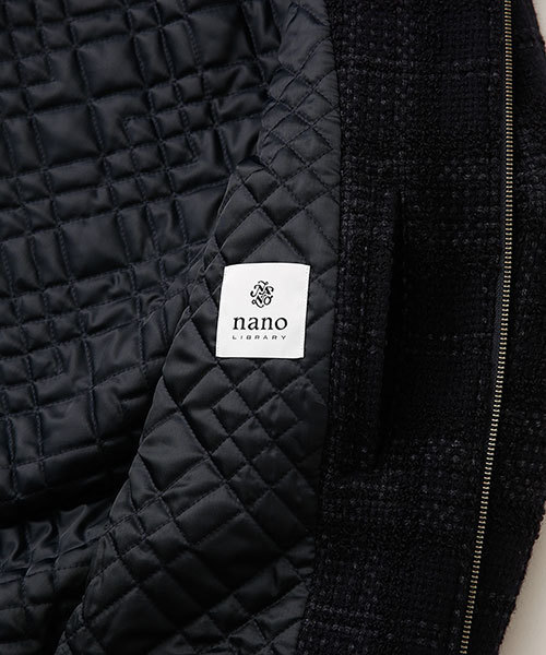 NANO universe（ナノユニバース）の「ITALY FABRIC G9 ブルゾン 