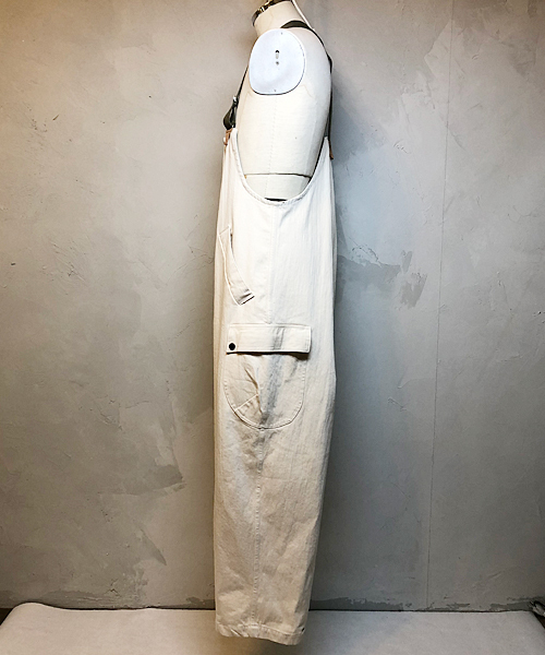 masterkey（マスターキー）の「mp6613-CRAFTSMAN オーバーオール（サロペット/オーバーオール・メンズ・オフホワイト/カーキ・1/2）」の16枚目の写真