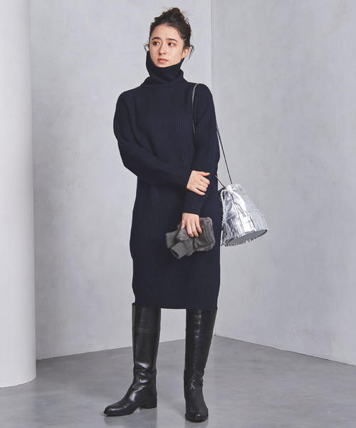 UNITED ARROWS（ユナイテッドアローズ）の「UWSC アゼ タートルネック