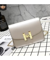 【XROSS RAY】PUレザー ショルダーバッグ