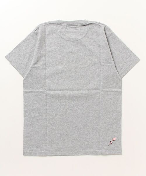 Sync.(スィンク)の「Sync. 【D*FACE】 TEE "D*DOG"(Tシャツ/カットソー・メンズ・ヘザーグレー/レッド/ホワイト/ブラック/ヘザ-グレー・LARGE/SMALL/MEDIUM/X-LARGE)」の6枚目の写真