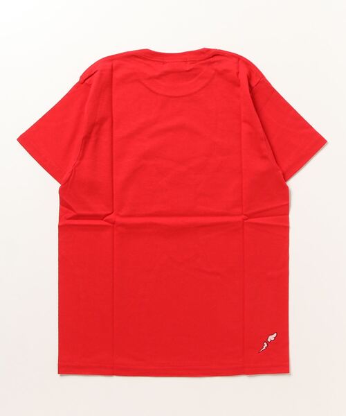 Sync.(スィンク)の「Sync. 【D*FACE】 TEE "D*DOG"(Tシャツ/カットソー・メンズ・ヘザーグレー/レッド/ホワイト/ブラック/ヘザ-グレー・LARGE/SMALL/MEDIUM/X-LARGE)」の8枚目の写真