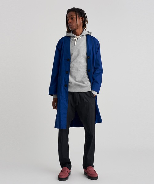 Saturdays NYC（サタデーズ ニューヨークシティ ）の「Ditch Slash Embroidered Hoodie（パーカー・メンズ・グレー/ブラック・X-SMALL/X-LARGE/S/M/L）」の7枚目の写真