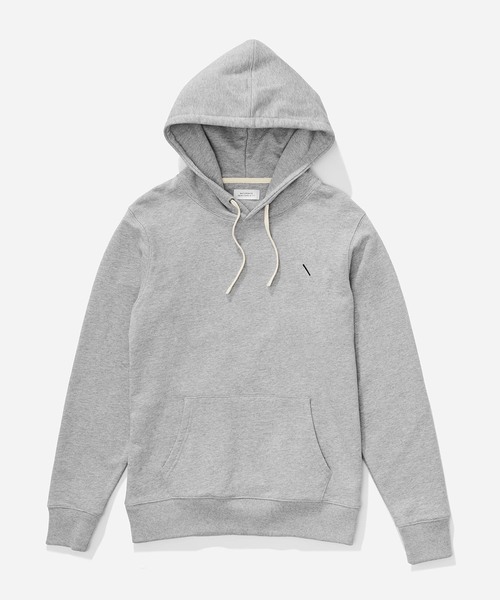 Saturdays NYC（サタデーズ ニューヨークシティ ）の「Ditch Slash Embroidered Hoodie（パーカー・メンズ・グレー/ブラック・X-SMALL/X-LARGE/S/M/L）」の8枚目の写真