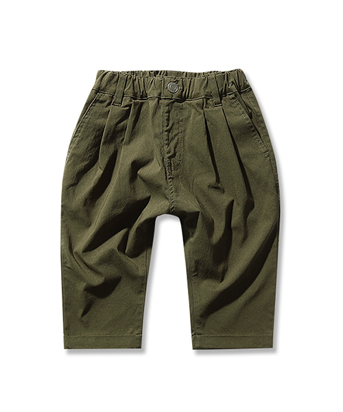 devirock(デビロック)の「サルエルタック7分丈パンツ(その他パンツ・キッズ・オフホワイト/テラコッタ/ベージュ/スモークピンク/ブラック/カーキ・140cm/80cm/130cm/120cm/90cm/95cm/110cm/160cm/100cm/150cm)」の21枚目の写真