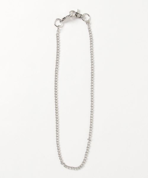 WEGO（ウィゴー）の「WEGO/【2点セット】チェーン付きストライプワイドスラックス（スラックス・メンズ・ブルー系その他4/ブラック系その他4・MEDIUM/LARGE）」の17枚目の写真