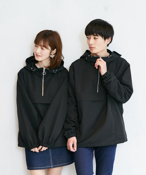 cutter and buck 企業 ハーフジップ　マウンテンパーカー PairPair（ペアペア）の「【ZOZO限定アイテム】ハーフジップ