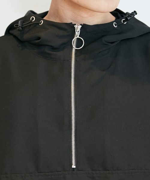 PairPair(ペアペア)の「【ZOZO限定アイテム】ハーフジップマウンテンパーカー(マウンテンパーカー・メンズ・ブラック・FREE)」の11枚目の写真