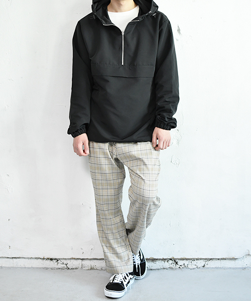 PairPair(ペアペア)の「【ZOZO限定アイテム】ハーフジップマウンテンパーカー(マウンテンパーカー・メンズ・ブラック・FREE)」の22枚目の写真