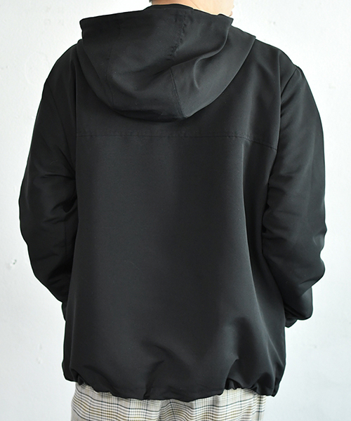PairPair(ペアペア)の「【ZOZO限定アイテム】ハーフジップマウンテンパーカー(マウンテンパーカー・メンズ・ブラック・FREE)」の17枚目の写真