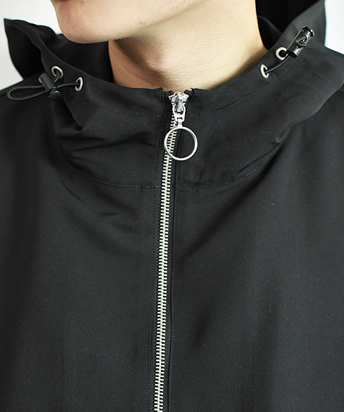 PairPair(ペアペア)の「【ZOZO限定アイテム】ハーフジップマウンテンパーカー(マウンテンパーカー・メンズ・ブラック・FREE)」の15枚目の写真