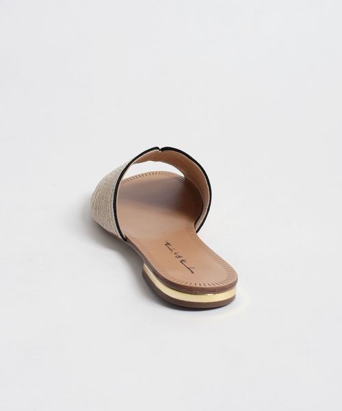 SHIPS(シップス)の「TABITA:パイピングサンダル◇(サンダル・レディース・ベージュ/ブラック・38/35/36/37)」の11枚目の写真