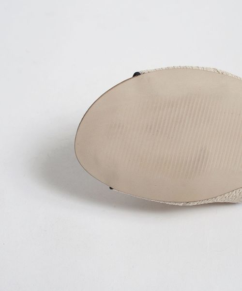 SHIPS(シップス)の「TABITA:パイピングサンダル◇(サンダル・レディース・ベージュ/ブラック・38/35/36/37)」の13枚目の写真