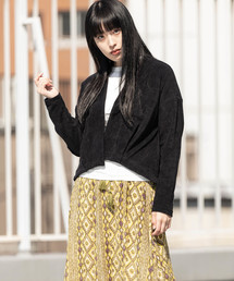 tHING FABRICS/シングファブリックス TF Tuck blazer
