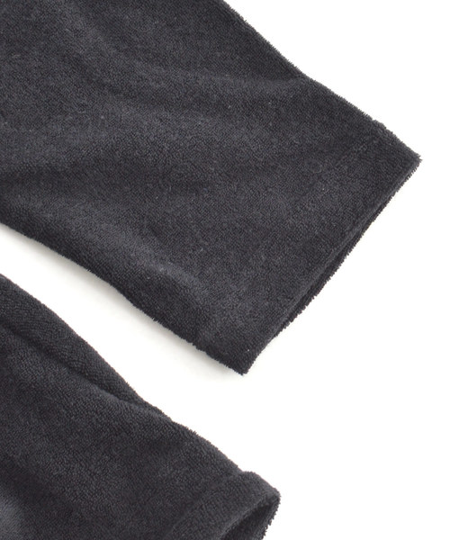 ROOPTOKYO(ループトウキョウ)の「tHING FABRICS/シングファブリックス TF Tuck blazer(ノーカラージャケット・レディース・ブラック/ベージュ/グレー・FREE)」の9枚目の写真