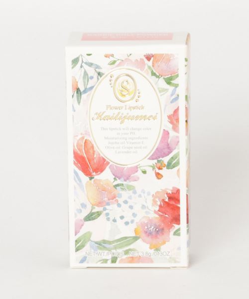 Kailijumei カイリジュメイ Flower Lipstick フラワーリップ レッドケースモデル 口紅 リップ ティント グロス Kailijumei カイリジュメイ のファッション通販 Zozotown