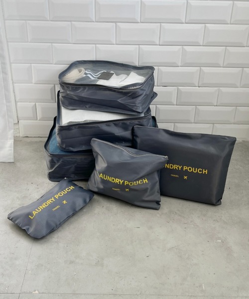 セール】トラベルポーチ6点セット（ポーチ）｜CLEA（クレア）の