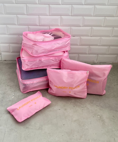 セール】トラベルポーチ6点セット（ポーチ）｜CLEA（クレア）の