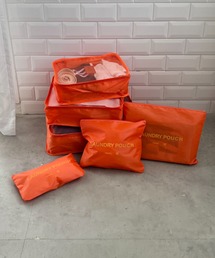 CLEA（クレア）の「トラベルポーチ6点セット（ポーチ）」