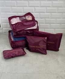 CLEA（クレア）の「トラベルポーチ6点セット（ポーチ）」