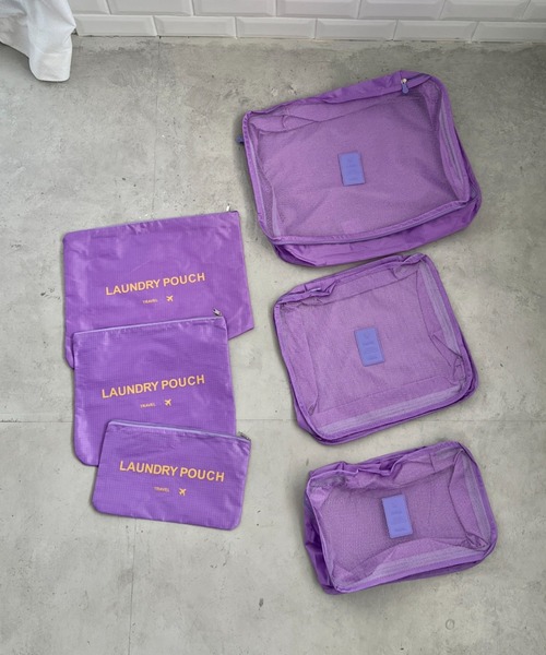 セール】トラベルポーチ6点セット（ポーチ）｜CLEA（クレア）の