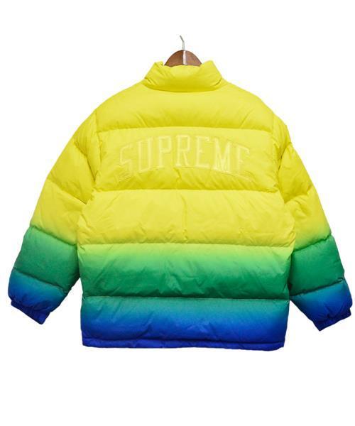 ブランド古着】Gradient Puffy Jacket グラデーション ダウン