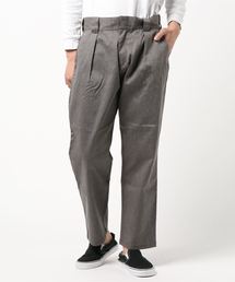 COWDEN | 【 COWDEN 】ONE TUCK PANTS(チノパンツ)