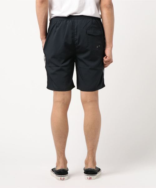 STYLEBLOCK（スタイルブロック）の「水陸両用テープ使いサーフショーツ（その他パンツ・メンズ・ブラック/ネイビー/レッド・L/LL/M）」の5枚目の写真