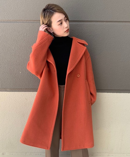 セール インペリアルモッサ コクーンチェスターコート チェスターコート Free S Mart フリーズマート のファッション通販 Zozotown