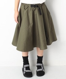devirock | ナイロンベルト付き膝下スカート(スカート)