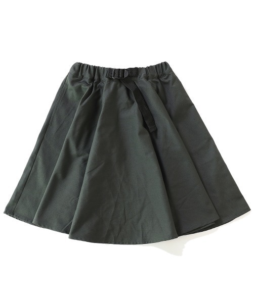 devirock(デビロック)の「ナイロンベルト付き膝下スカート(スカート・キッズ・ベージュ/テラコッタ/スミクロ/スモークピンク/パープル系その他/モカ/カーキ/ネイビー・110cm/100cm/120cm/130cm/140cm/150cm/160cm)」の16枚目の写真