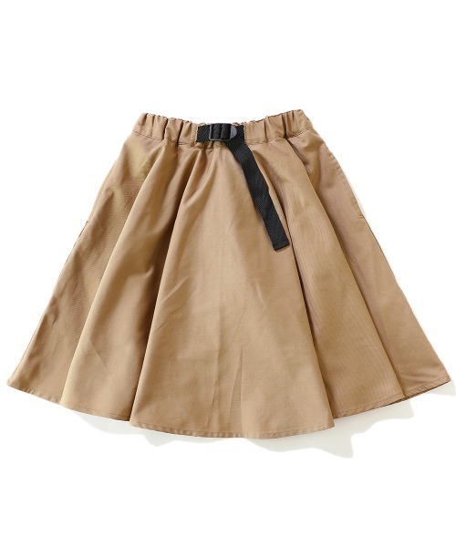 devirock(デビロック)の「ナイロンベルト付き膝下スカート(スカート・キッズ・ベージュ/テラコッタ/スミクロ/スモークピンク/パープル系その他/モカ/カーキ/ネイビー・110cm/100cm/120cm/130cm/140cm/150cm/160cm)」の13枚目の写真