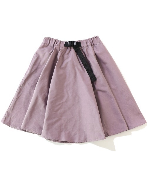 devirock(デビロック)の「ナイロンベルト付き膝下スカート(スカート・キッズ・ベージュ/テラコッタ/スミクロ/スモークピンク/パープル系その他/モカ/カーキ/ネイビー・110cm/100cm/120cm/130cm/140cm/150cm/160cm)」の10枚目の写真