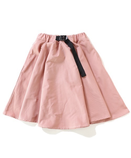 devirock(デビロック)の「ナイロンベルト付き膝下スカート(スカート・キッズ・ベージュ/テラコッタ/スミクロ/スモークピンク/パープル系その他/モカ/カーキ/ネイビー・110cm/100cm/120cm/130cm/140cm/150cm/160cm)」の9枚目の写真