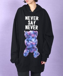 Hd限定never Say Never パーカー 人気のファッショントレンド