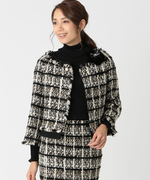 TO BE CHIC  LADIES�i�g�D�[�r�[�V�b�N���f�B�[�X�j�́u�h�~�m�`�F�b�N�c�C�[�h�m�[�J���[�W���P�b�g�i�e�[���[�h�W���P�b�g�j�v